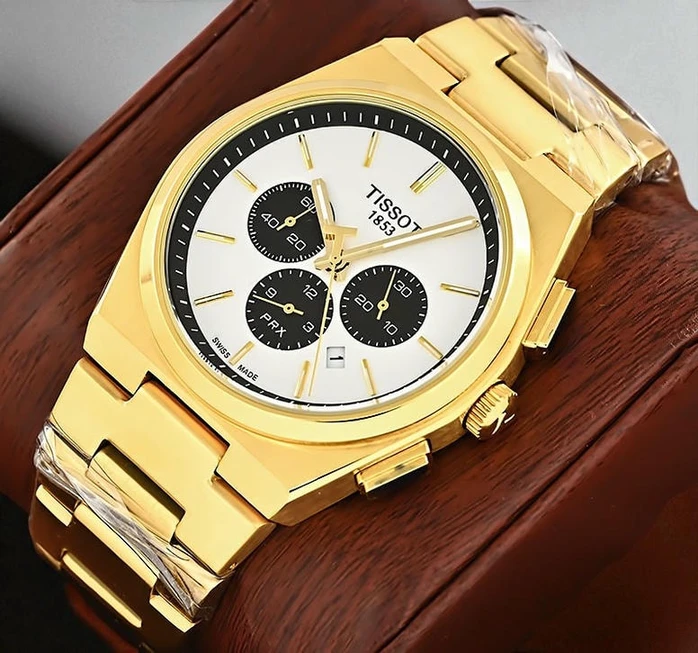 Tissot Prx Chronograph Watch 1 Pakistan