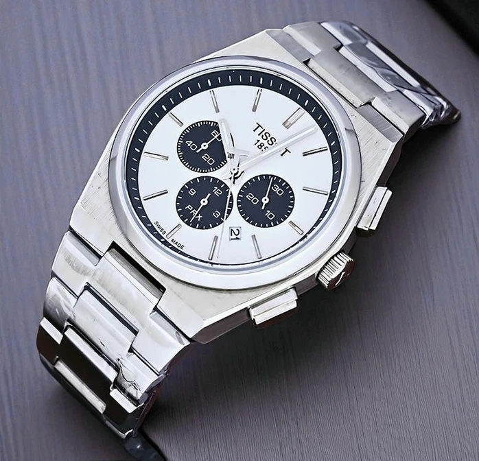 Tissot Prx Chronograph Watch 2 1 Pakistan