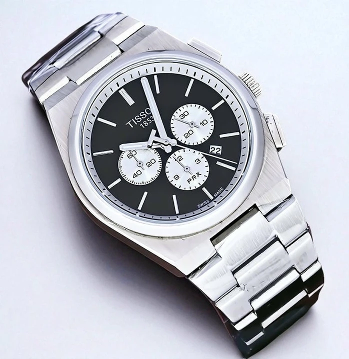 Tissot Prx Chronograph Watch 3 Pakistan