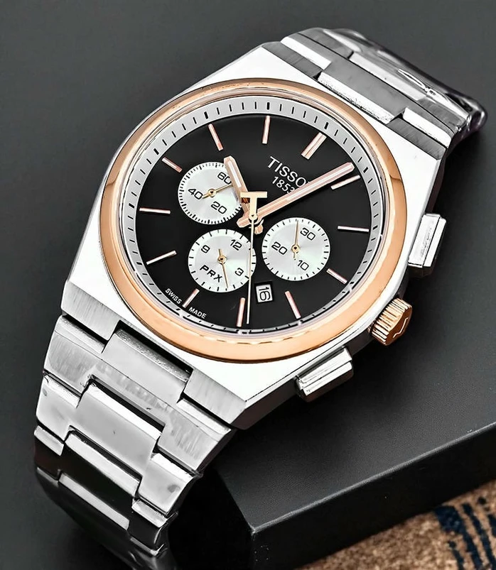 Tissot Prx Chronograph Watch 4 Pakistan