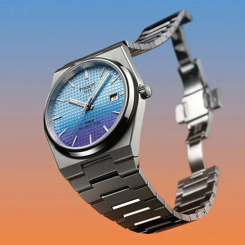Tissot Prx Powermatic 80 Blue Dial Watch 2026
