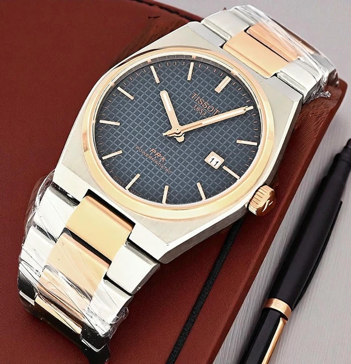 Tissot Prx Powermatic 80 Blue Dial Watch Pakistan