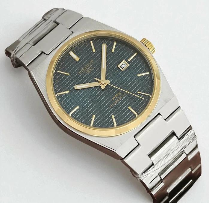 Tissot Prx Powermatic 80 Bucherer Blue Limited Edition Watch Pakistan