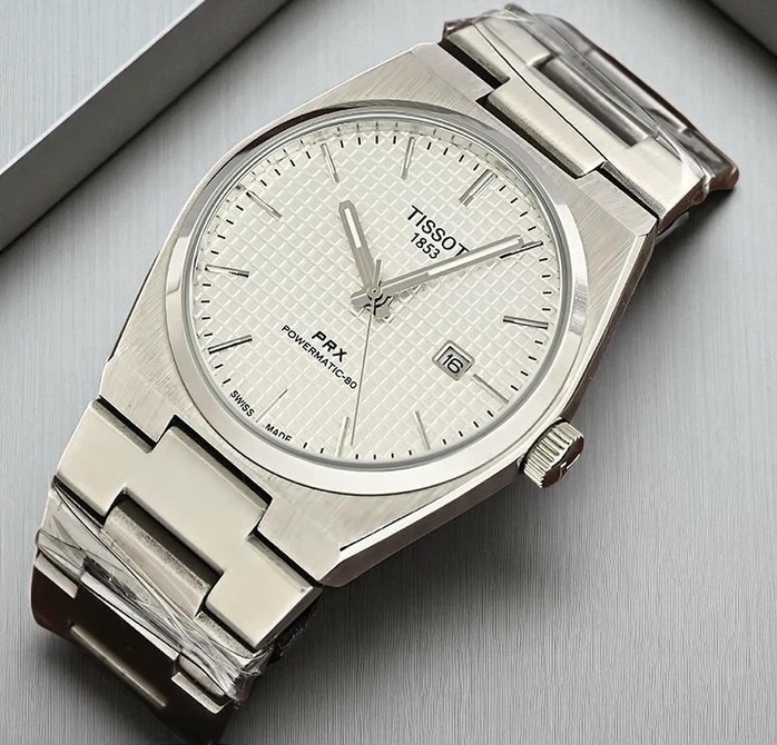 Tissot Prx Powermatic 80 Silver Dial Watch Pakistan