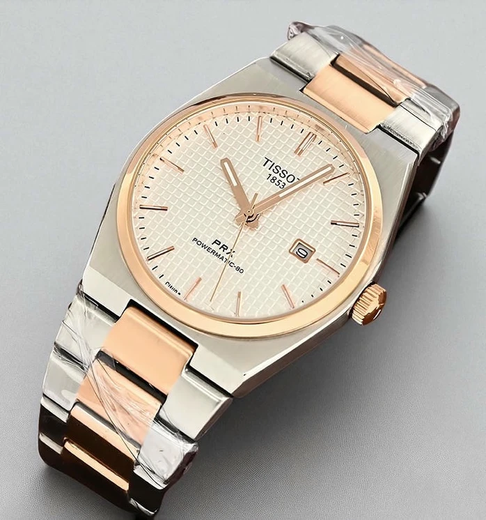 Tissot Prx Powermatic 80 Two Tone Watch Pakistan