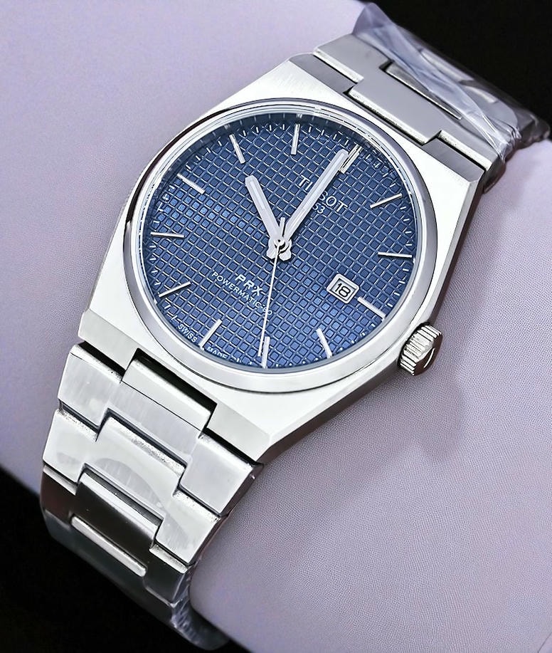 Tissot Prx Powermatic Blue Dial Watch Pakistan