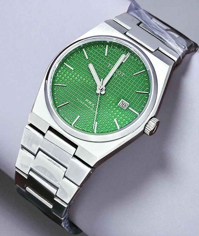Tissot Prx Powermatic Green Dial Watch 1 Pakistan