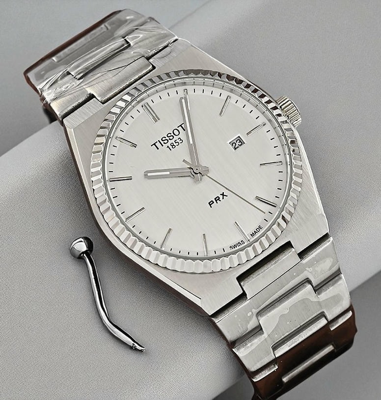 Tissot Prx Silver Dial Watch 1 Pakistan