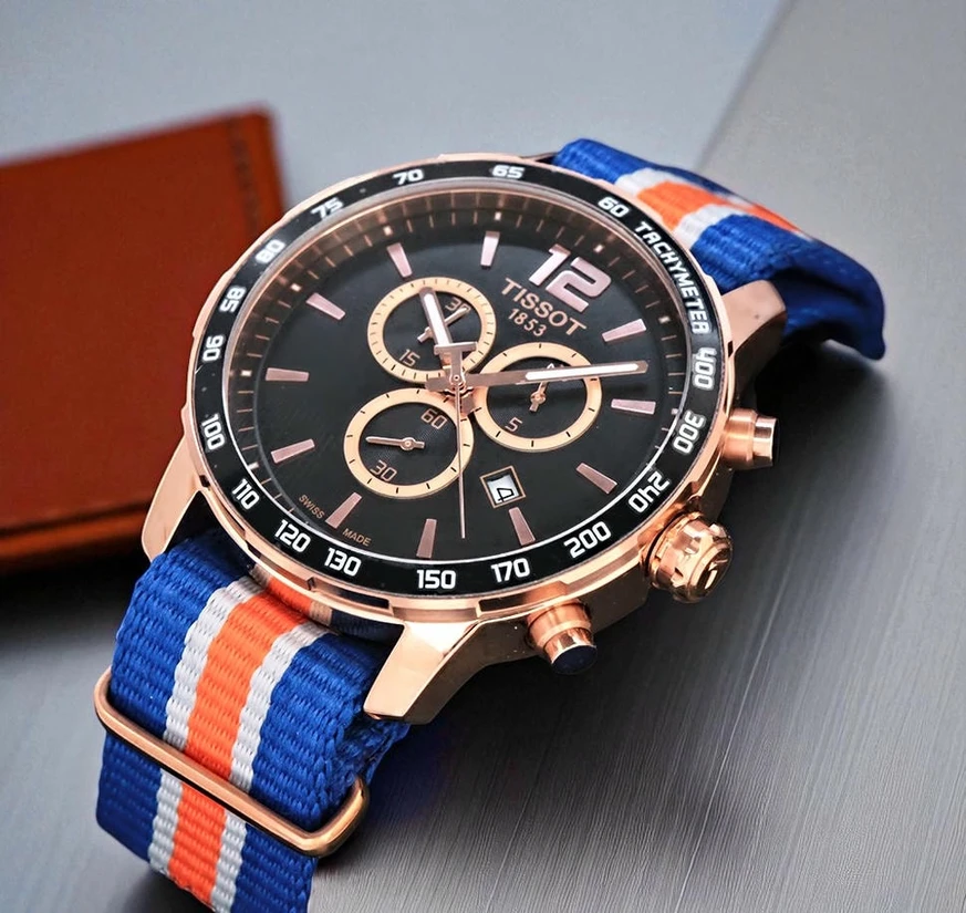 Tissot Quickster Knicks Nba Special Edition 1 Pakistan