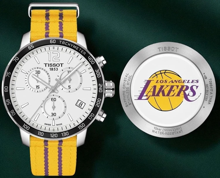 Tissot Quickster Knicks Nba Special Edition Watch Pakistan
