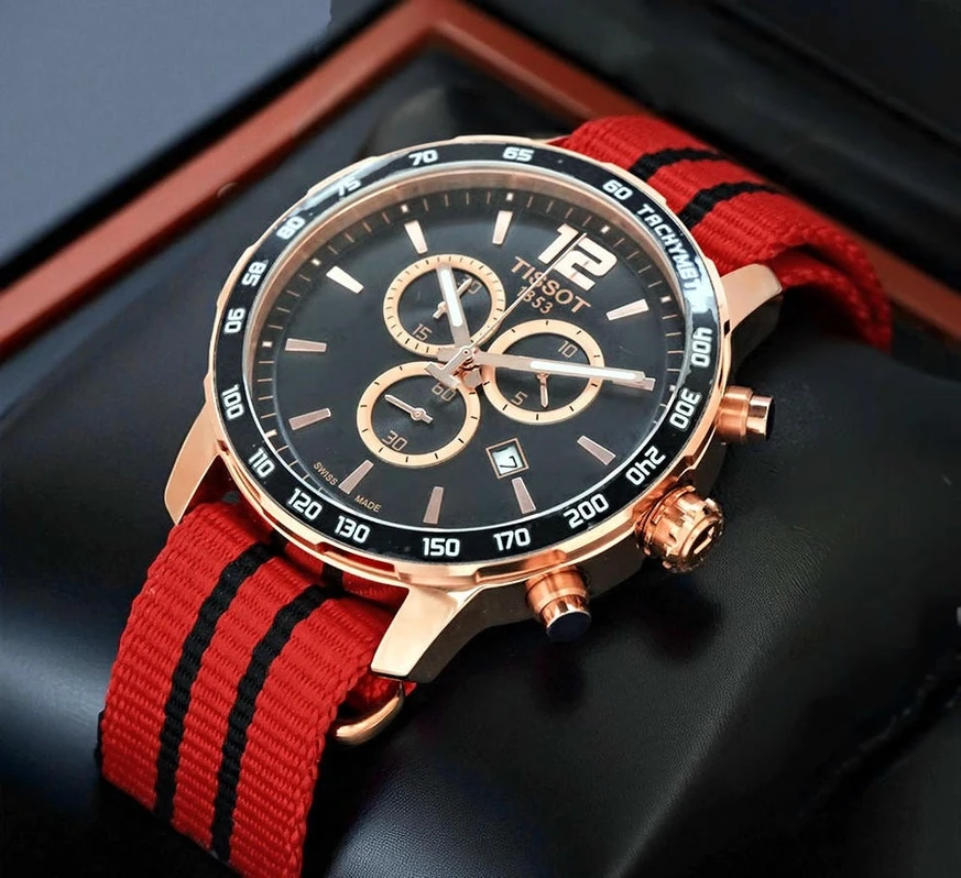 Tissot Quickster Knicks Nba Special Edition Watch Pakistan