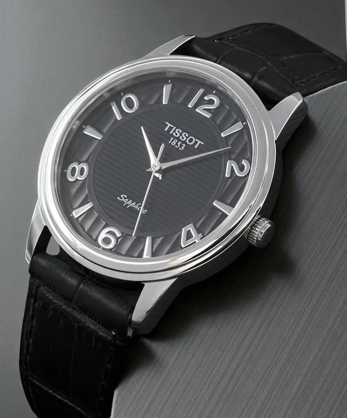 Tissot Sapphire Watch 1 Pakistan