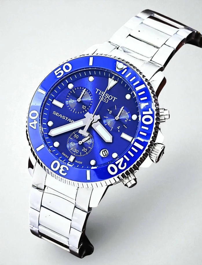 Tissot Seastar 1000 Chrono T120 417 11 041 00 Watch Pakistan