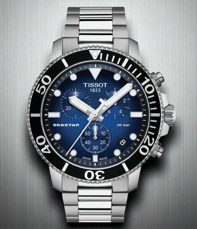 Tissot Seastar 1000 Chronograph Watch Pakistan