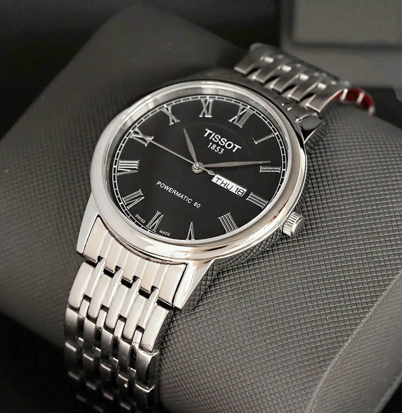 Tissot T Classic Black Dial Watch Pakistan