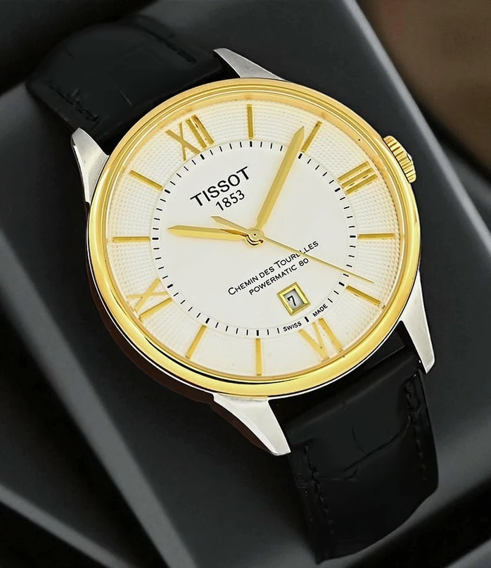 Tissot T Classic Chemin Des Tourelles Powermatic 80 Watch Pakistan