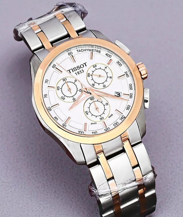 Tissot T Classic Couturier Watch 1 Pakistan