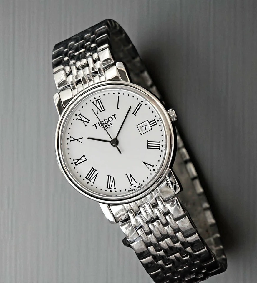 Tissot T Classic Dream White Dial Watch 1 Pakistan