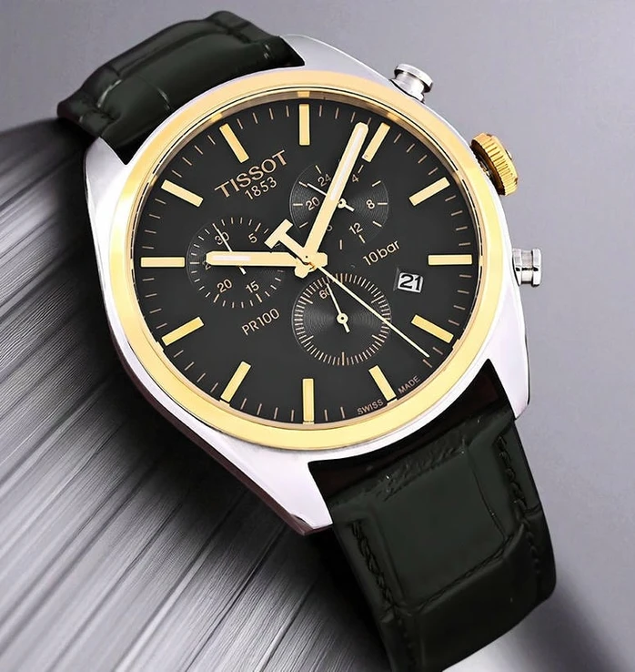 Tissot T Classic Pr 100 Chronograph Watch Pakistan