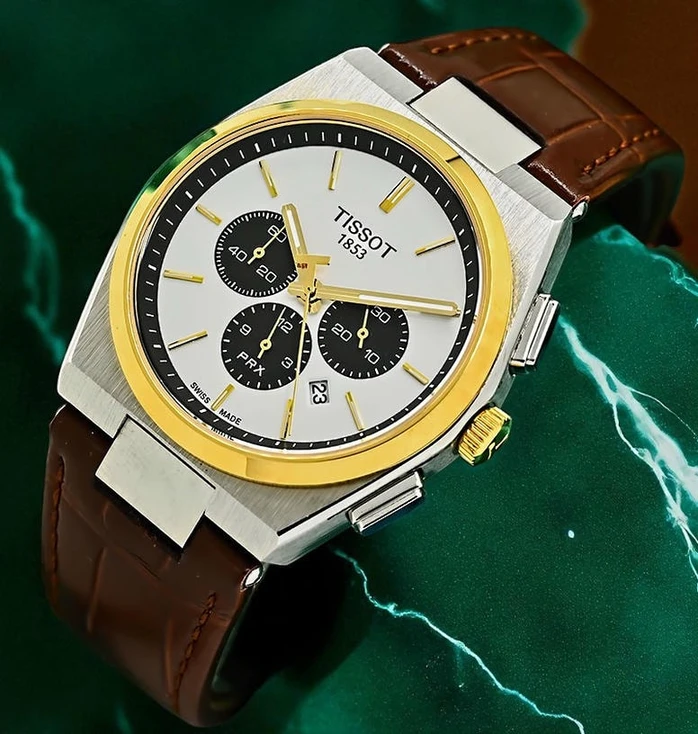 Tissot T Classic Prx Chronograph Watch 1 Pakistan