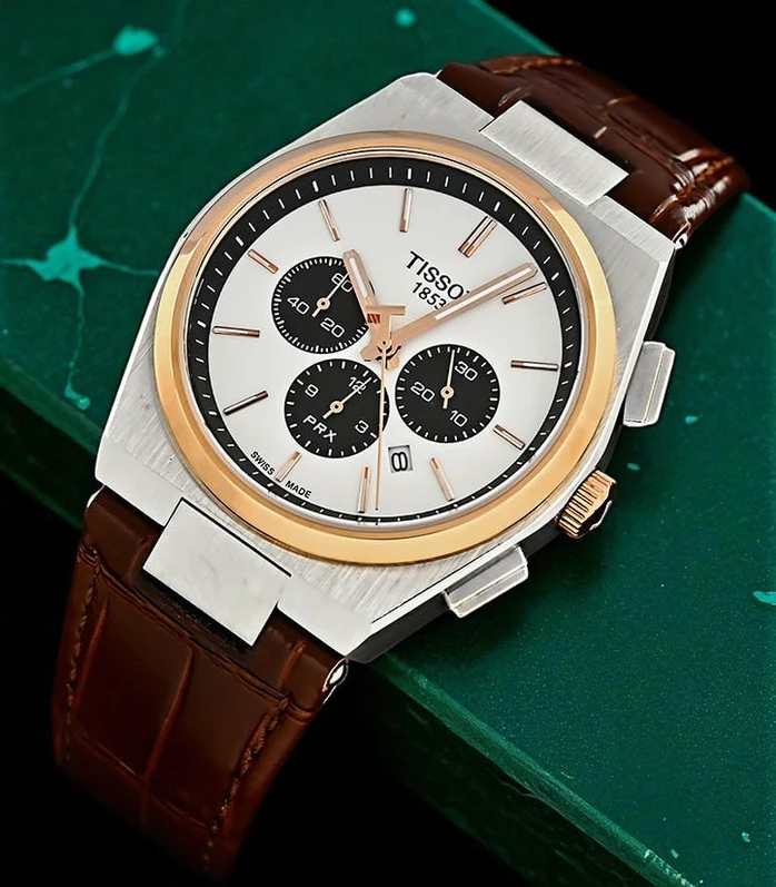 Tissot T Classic Prx Chronograph Watch 2 Pakistan