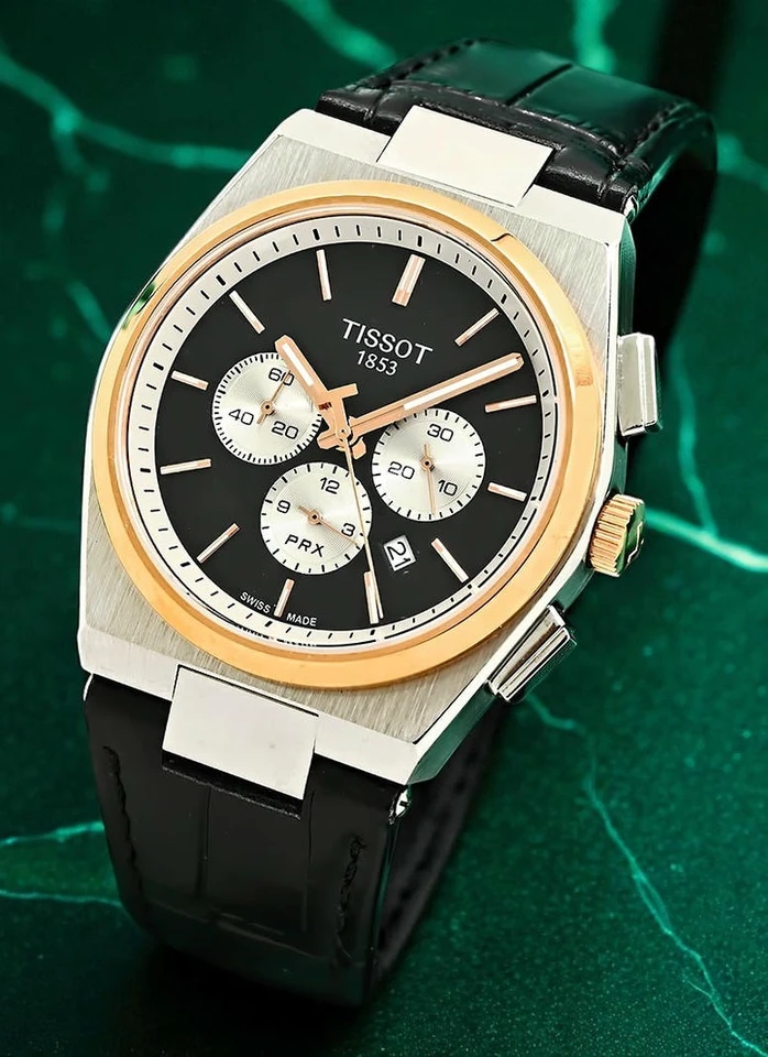 Tissot T Classic Prx Chronograph Watch 3 Pakistan
