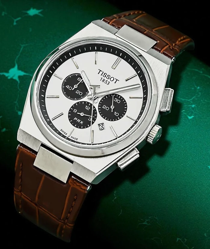Tissot T Classic Prx Chronograph Watch 4 Pakistan