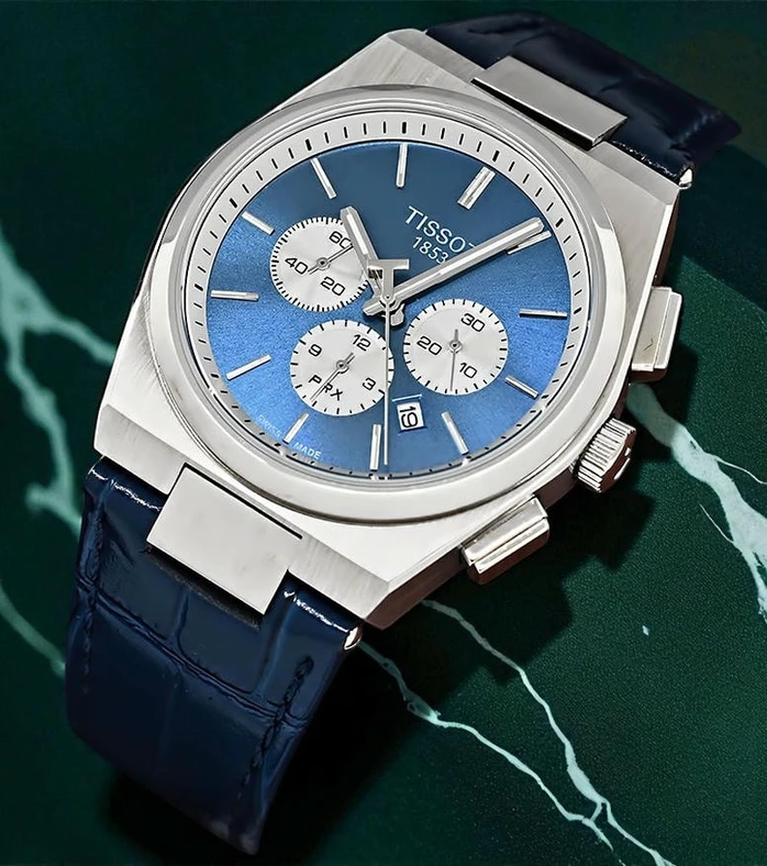 Tissot T Classic Prx Chronograph Watch 6 Pakistan