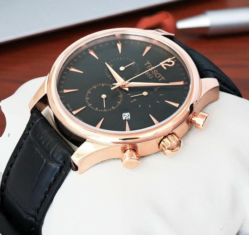 Tissot T Classic Tradition Chronograph Black Watch 1 Pakistan