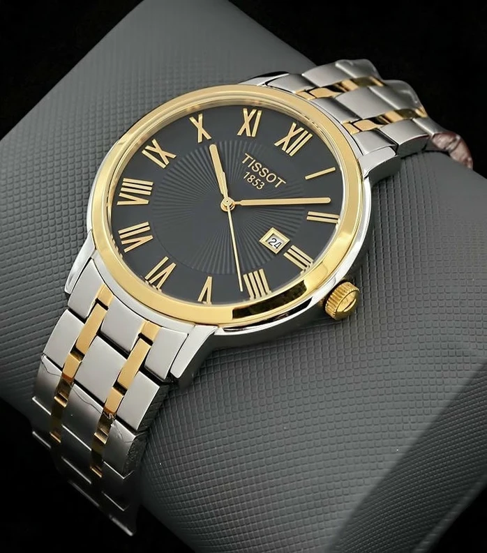 Tissot T Classic Two Tone Watch Pakistan