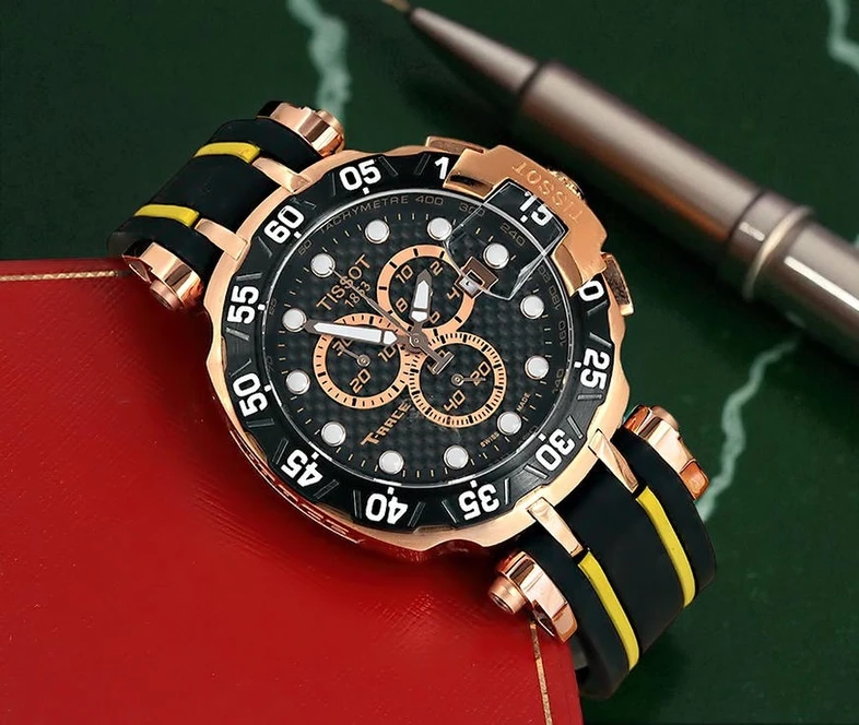 Tissot T Race Chronograph Black Dial Pakistan