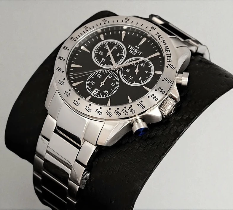 Tissot T Sport V8 Black Dial Chronograph Pakistan
