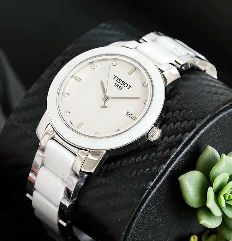 Tissot T Trend White Ceramic Watch Pakistan