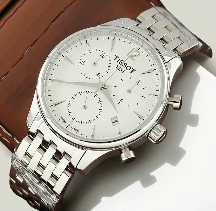 Tissot Tradition Chronograph Watch 41 Pakistan