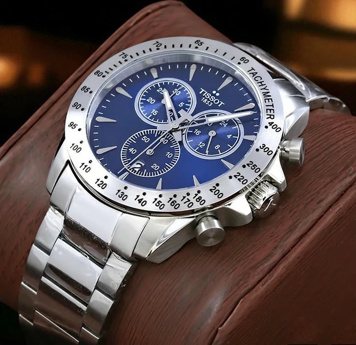 Tissot V8 Quartz Chronograph Watch927 Pakistan