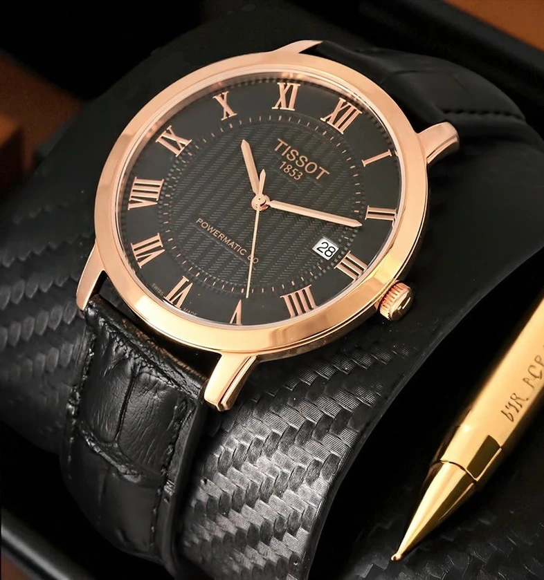 Tissot Vintage Powermatic 80 Watch Pakistan