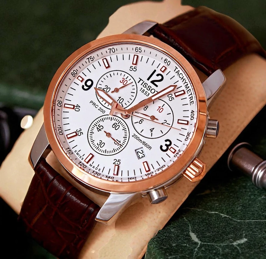 Tissott 1853 Prc 200 Chronograph Watch Pakistan