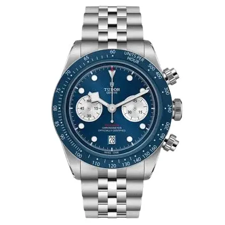 Tudor Black Bay Chrono Blue Boutique Edition Watch 1783796641 E243510f