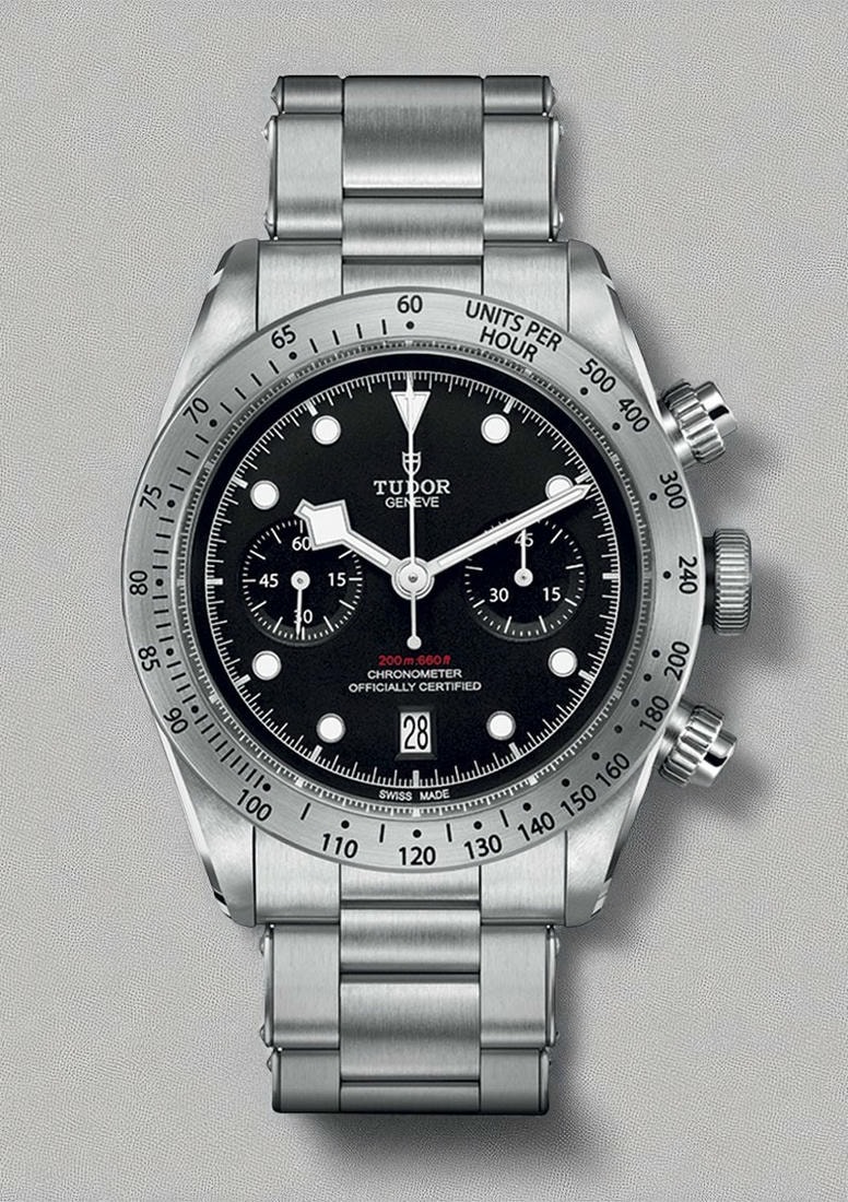 Tudor Black Bay Chrono Watch003 Pakistan