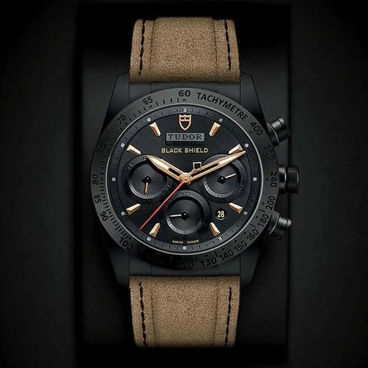 Tudor Fastrider Blackshield Alcantara Strap Ceramic Watch761 Pakistan