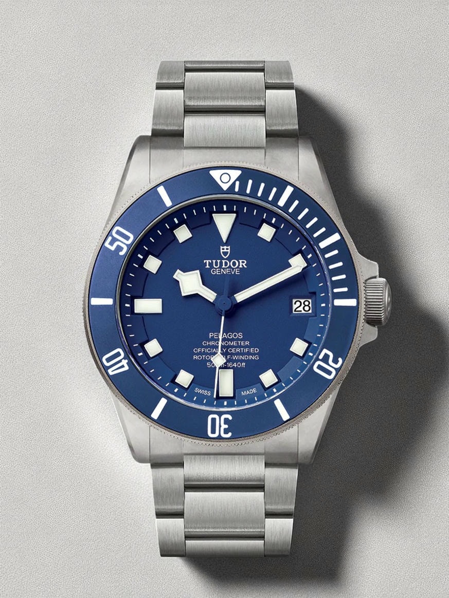 Tudor Pelagos Blue Dial Mens Watch751 Pakistan