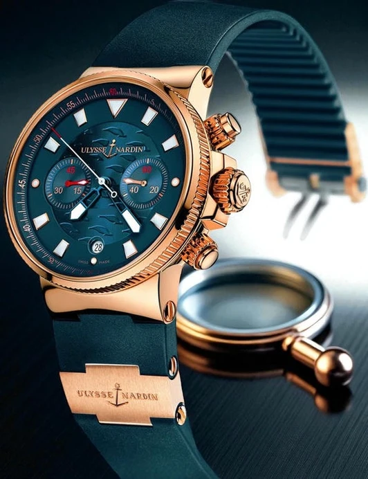 Ulysse Nardin Blue Seal Limited Edition Maxi Marine Pakistan 1765832579 D122667d