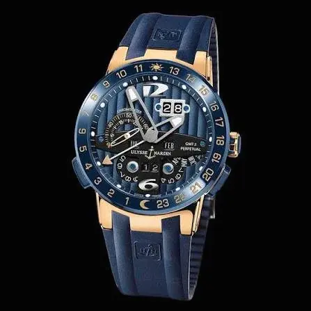 Ulysse Nardin Blue Toro Perpetual
