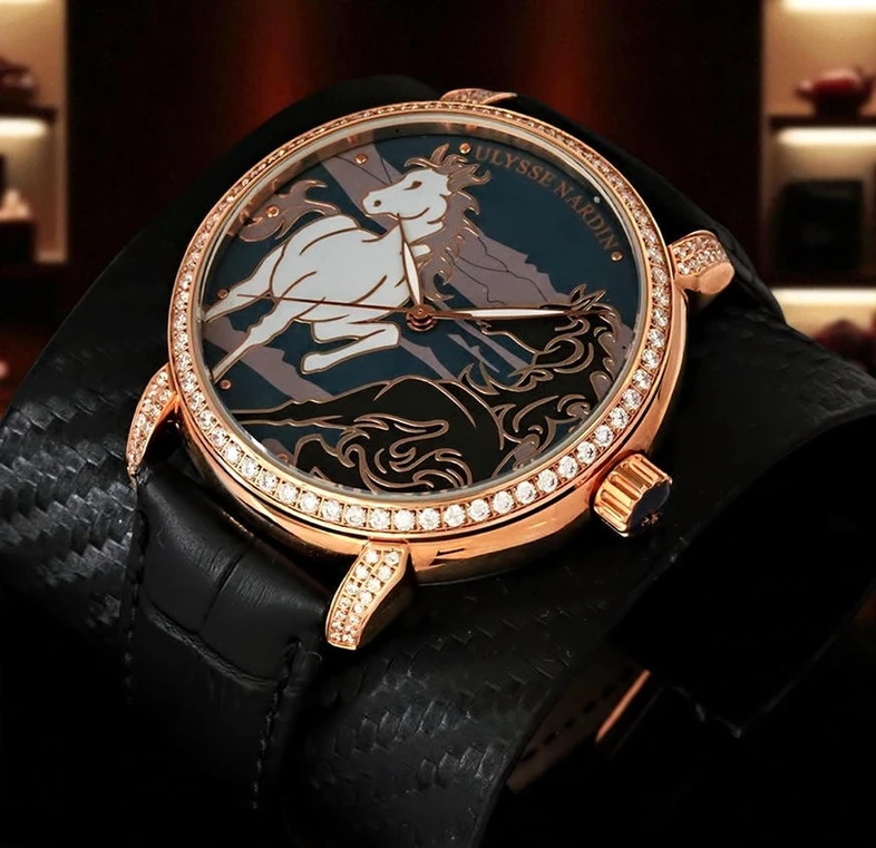 Ulysse Nardin Classico Horse Limited Edition Pakistan 1765832582 43158965