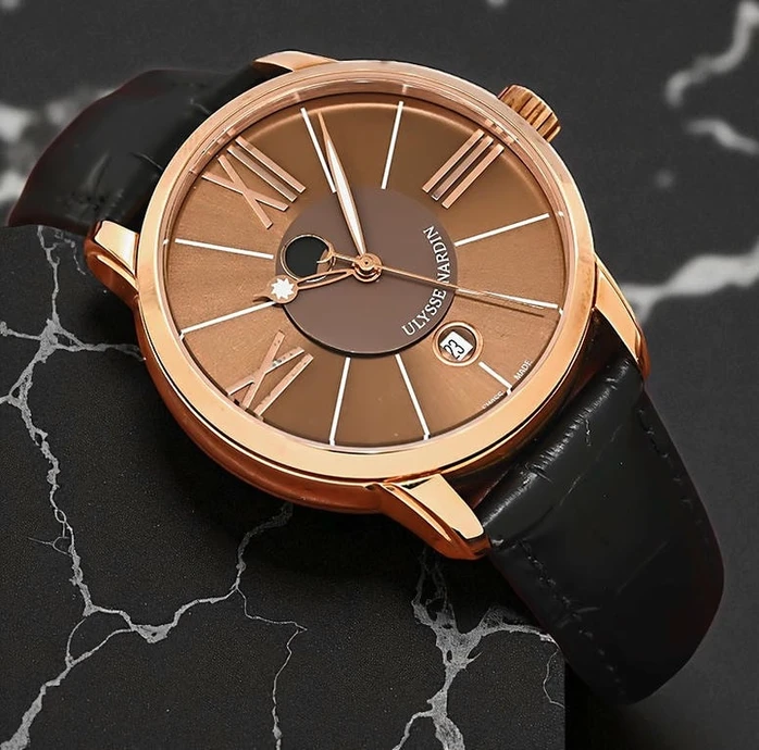 Ulysse Nardin Classico Luna Leather Strap Watch Pakistan 1765832582 7dfa58e1