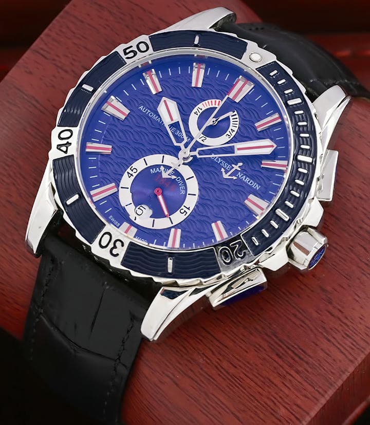 Ulysse Nardin Diver Maxi Marine Diver Blue Dial Watch 1768331061 43faf5b2