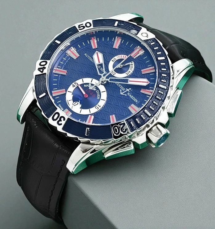 Ulysse Nardin Diver Maxi Marine Diver Blue Dial Watch Pakistan 1765832580 8a4864df