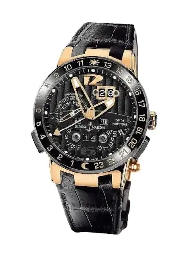 Ulysse Nardin El Toro Mens Black Watch 1783796642 Cc8f0958