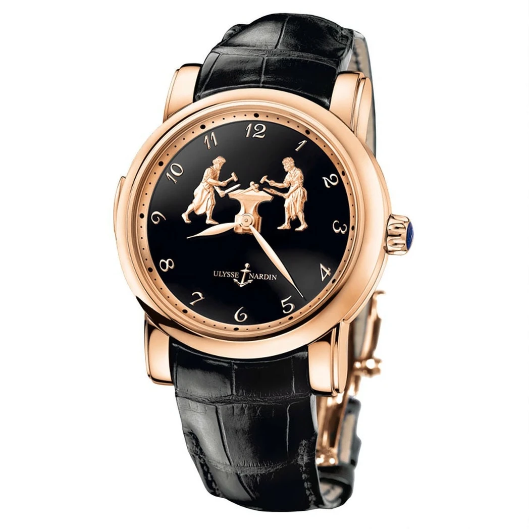 Ulysse Nardin Forgerons Minute Repeater Rose Gold Watch Pakistan 1765832584 421b7888
