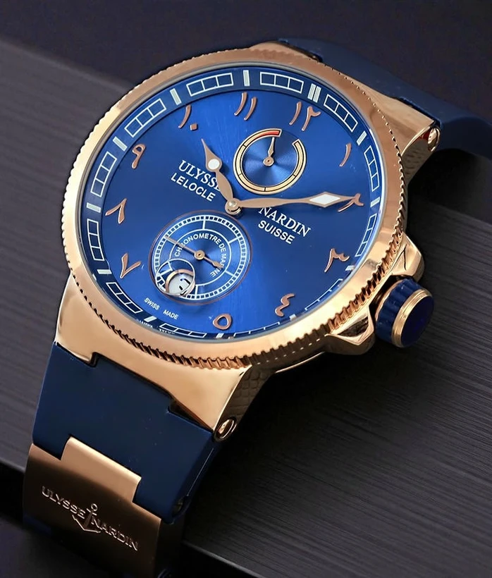 Ulysse Nardin Le Locle Suisse Arabic Figure Men Watch 1 Pakistan